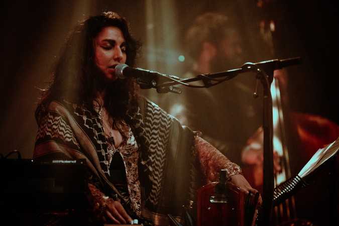 Watch: Amirtha Kidambi's Elder Ones - Live at Le Guess Who?